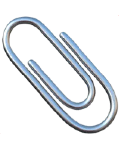 Paper clip.